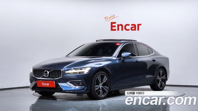 Volvo S60 из Кореи Encar