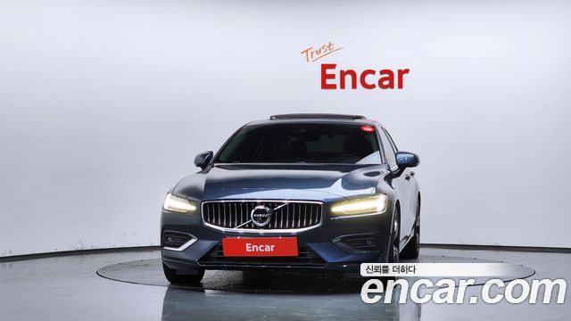 Volvo S60 из Кореи Encar