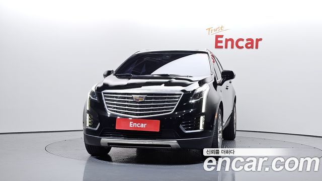 Cadillac XT5 3.6 Platinum — пробег 153 965 км — фото 3 из 5