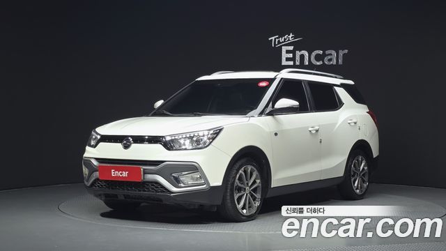 Ssangyong TIBOLI из Кореи Encar
