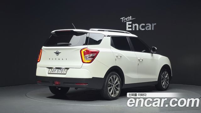 Ssangyong TIBOLI из Кореи Encar