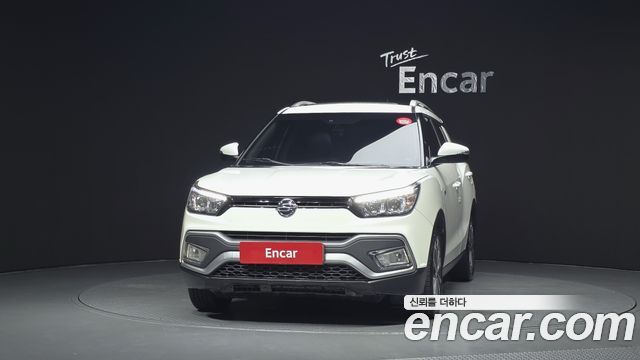 Ssangyong TIBOLI из Кореи Encar