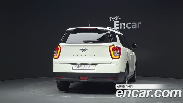 Ssangyong TIBOLI из Кореи Encar