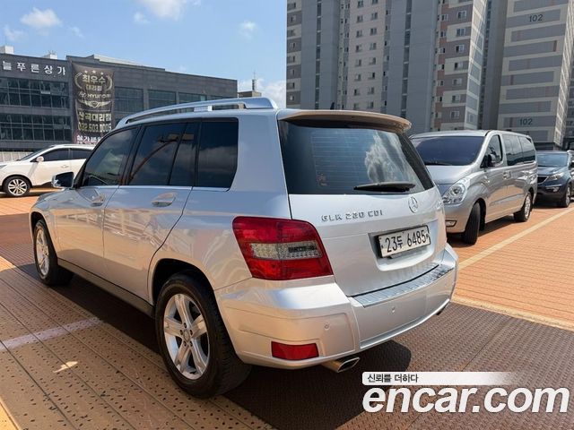 Mercedes-Benz GLK-Class из Кореи Encar