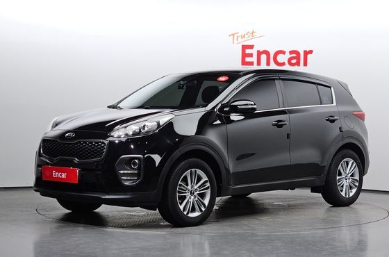 Kia Sportage Diesel 1.7 2WD Trendy — пробег 120 173 км — фото 1 из 5