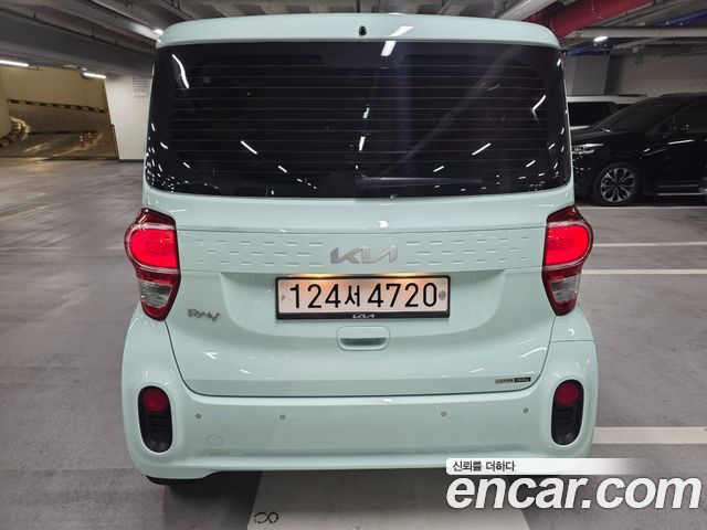 Kia RAY Van Prestige — пробег 42 622 км — фото 3 из 5