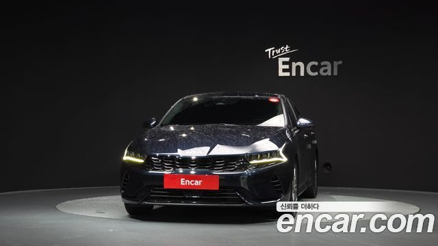 Kia K5 из Кореи Encar