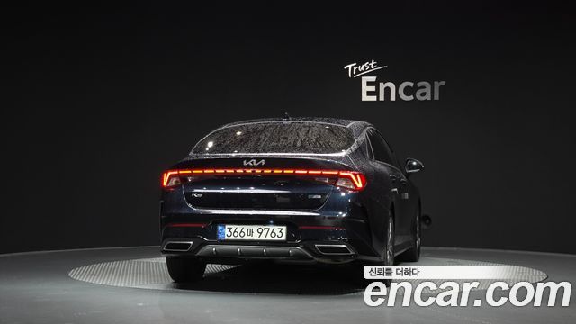 Kia K5 из Кореи Encar