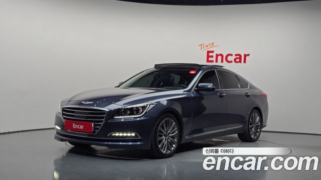 Hyundai Genesis G380 Prestige AWD — пробег 64 339 км — фото 1 из 5
