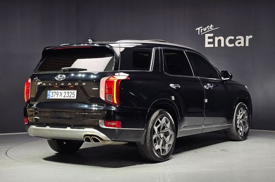 Hyundai Palisade Diesel 2.2 4WD Calligraphy — пробег 75 690 км — фото 2 из 5