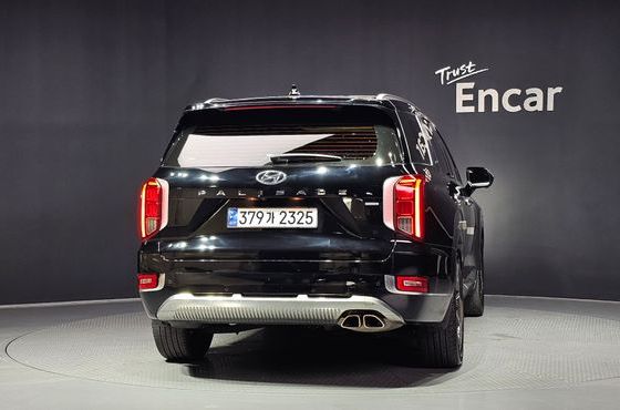 Hyundai Palisade Diesel 2.2 4WD Calligraphy — пробег 75 690 км — фото 4 из 5