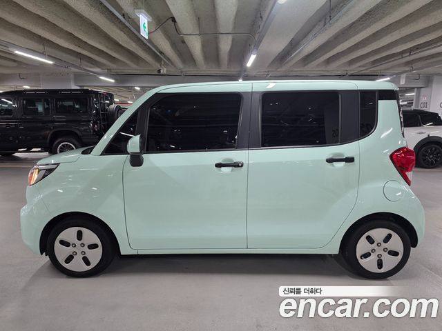 Kia RAY из Кореи Encar