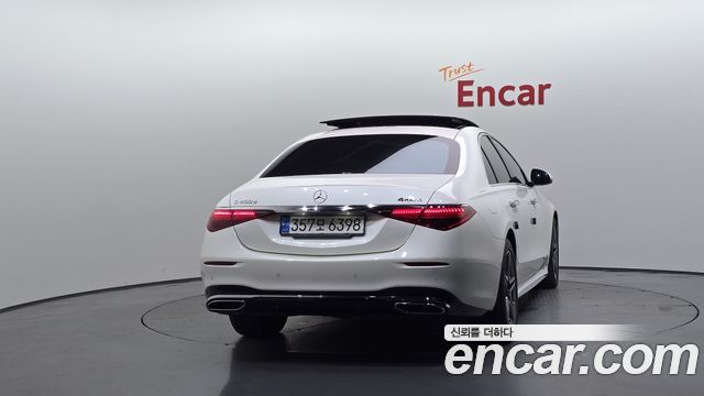 Mercedes-Benz S-Class из Кореи Encar