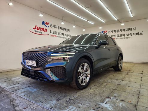 Genesis GV70 2.5T Gasoline AWD — пробег 60 379 км — фото 1 из 5