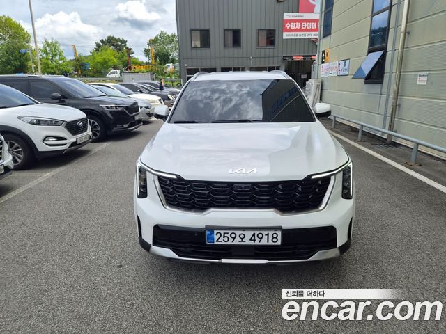 Kia Sorento из Кореи Encar