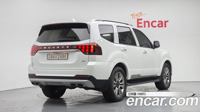 Kia Mohave из Кореи Encar