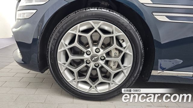 Genesis G80 из Кореи Encar