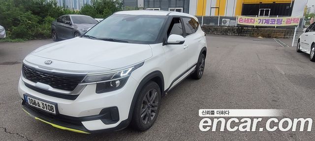 Kia Seltos из Кореи Encar