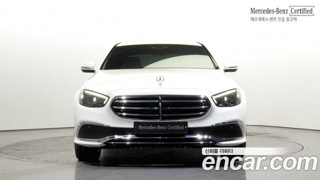 Mercedes-Benz E-Class из Кореи Encar