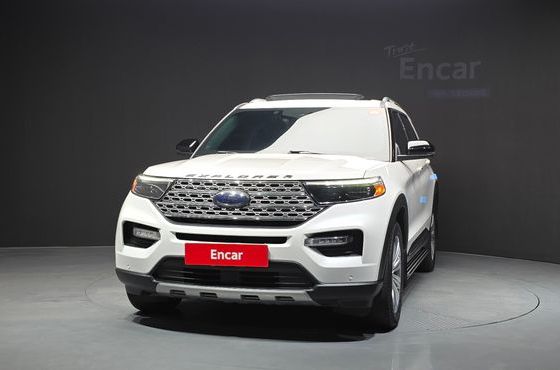 Ford Explorer 2.3 LimIted 4WD — пробег 92 317 км — фото 3 из 5