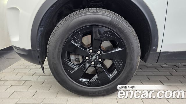 Land Rover Discovery Sport из Кореи Encar