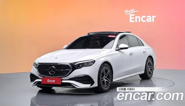 Mercedes-Benz E-Class E200 AMG Line — пробег 10 006 км — фото 1 из 5