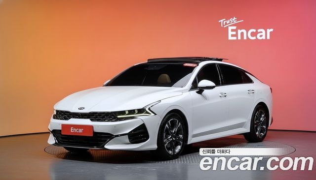 Kia K5 из Кореи Encar