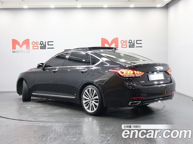 Genesis G80 из Кореи Encar