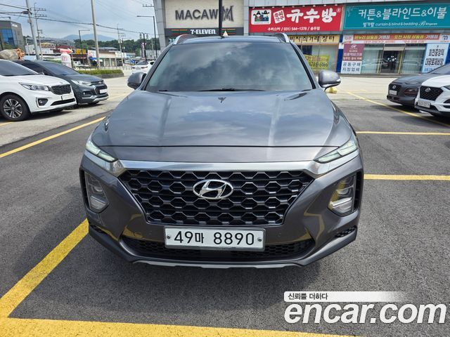 Hyundai Santafe из Кореи Encar