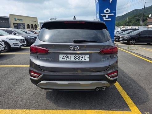 Hyundai Santafe Diesel 2.2 2WD Prestige — пробег 111 650 км — фото 4 из 5