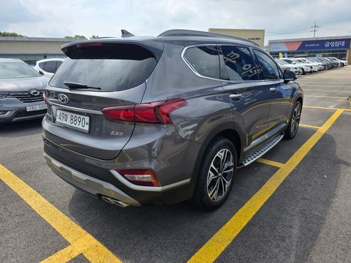 Hyundai Santafe Diesel 2.2 2WD Prestige — пробег 111 650 км — фото 5 из 5
