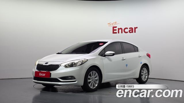 Kia K3 из Кореи Encar
