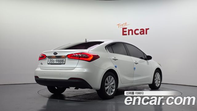 Kia K3 из Кореи Encar