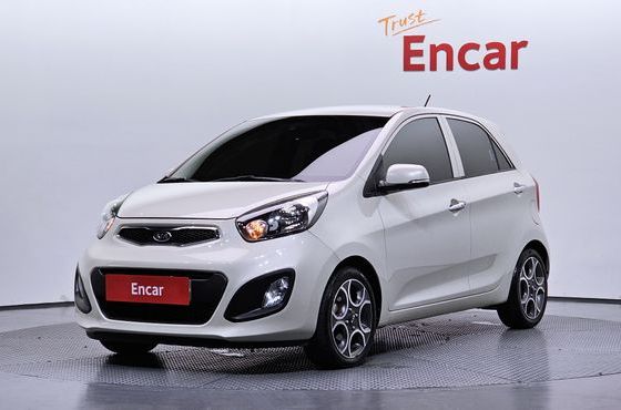Kia morning Luxury — пробег 107 977 км — фото 1 из 5