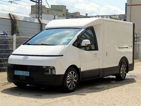 Hyundai ST1 Cargo Smart — пробег 6 883 км — фото 1 из 5