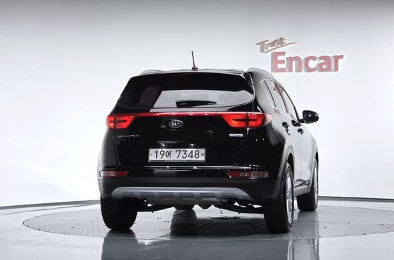 Kia Sportage Diesel 2WD Prestige — пробег 178 797 км — фото 4 из 5
