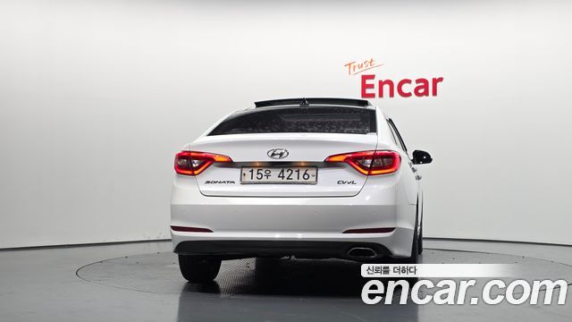 Hyundai Sonata 2.0 Smart — пробег 242 128 км — фото 4 из 5