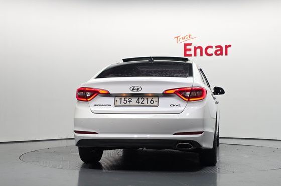 Hyundai Sonata 2.0 Smart — пробег 242 128 км — фото 4 из 5