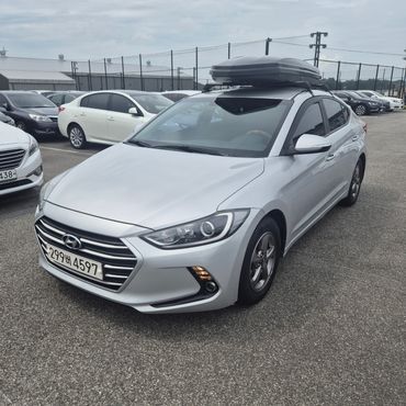 Hyundai AVANTE 1.6 e-VGT SMART — пробег 117 876 км — фото 1 из 5