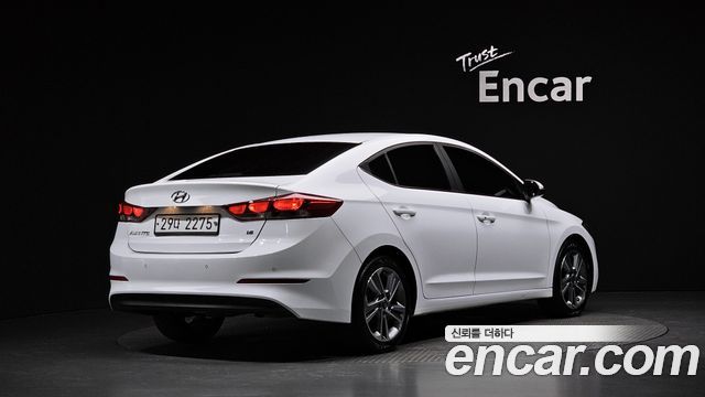 Hyundai AVANTE из Кореи Encar