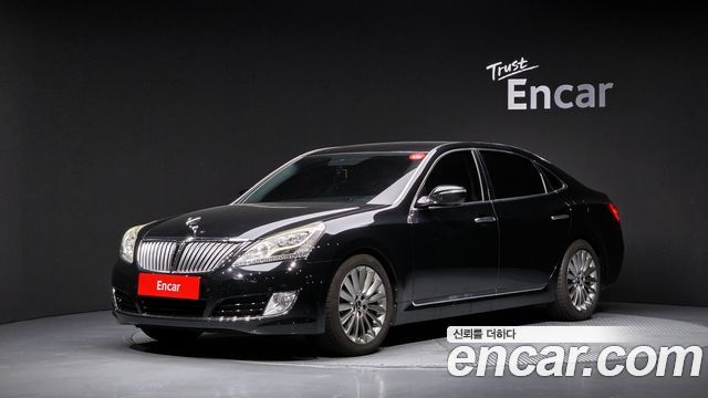 Hyundai Equus из Кореи Encar