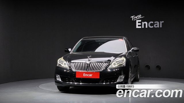 Hyundai Equus из Кореи Encar