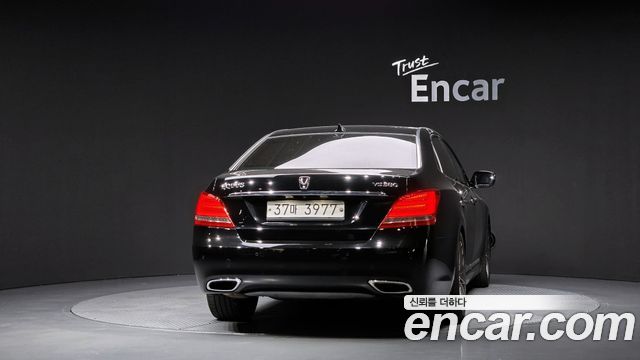 Hyundai Equus из Кореи Encar