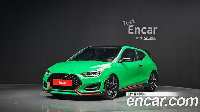 Hyundai Veloster 2.0 N — пробег 38 310 км — фото 1 из 5