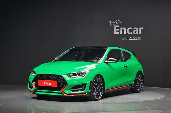 Hyundai Veloster 2.0 N — пробег 38 310 км — фото 1 из 5