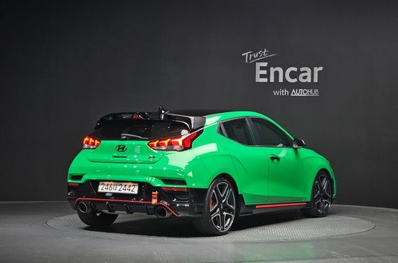 Hyundai Veloster 2.0 N — пробег 38 310 км — фото 2 из 5