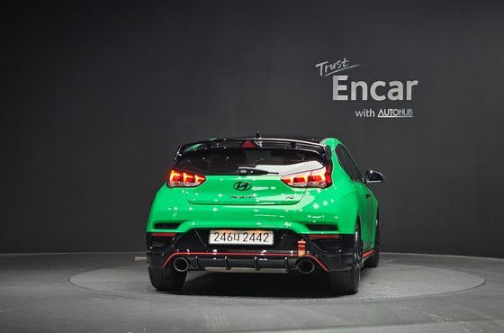 Hyundai Veloster 2.0 N — пробег 38 310 км — фото 4 из 5