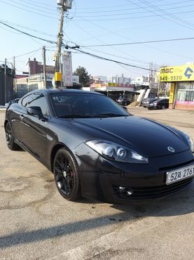 Hyundai Tuscani 2.7 ELISA Red Pack — пробег 124 000 км — фото 3 из 5