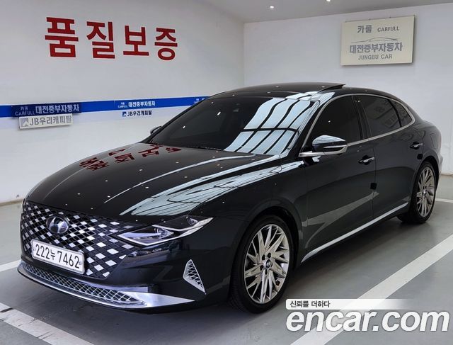 Hyundai Grandeur из Кореи Encar