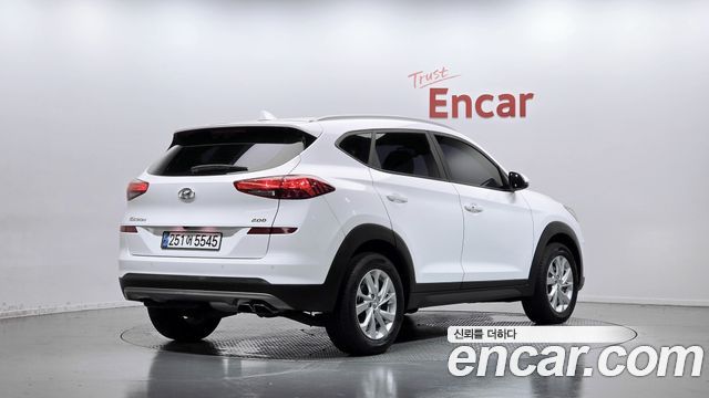 Hyundai Tucson из Кореи Encar